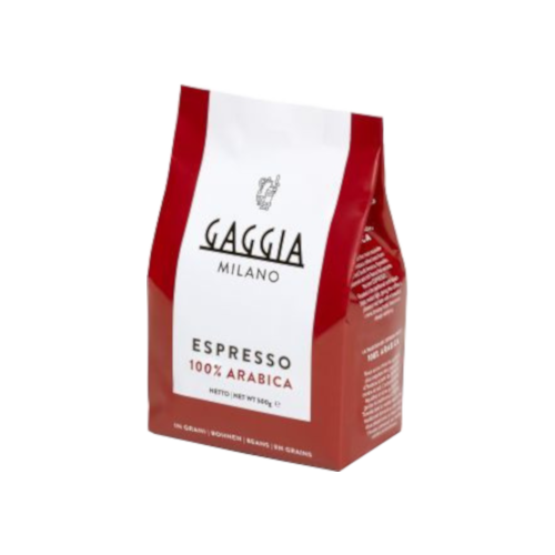 Vendita Caffe in grani 100% Arabica 500 gr - GAGGIA online a prezzi  competitivi