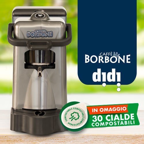 Vendita Macchina Caffe Didi Borbone Grey - BORBONE online a prezzi  competitivi